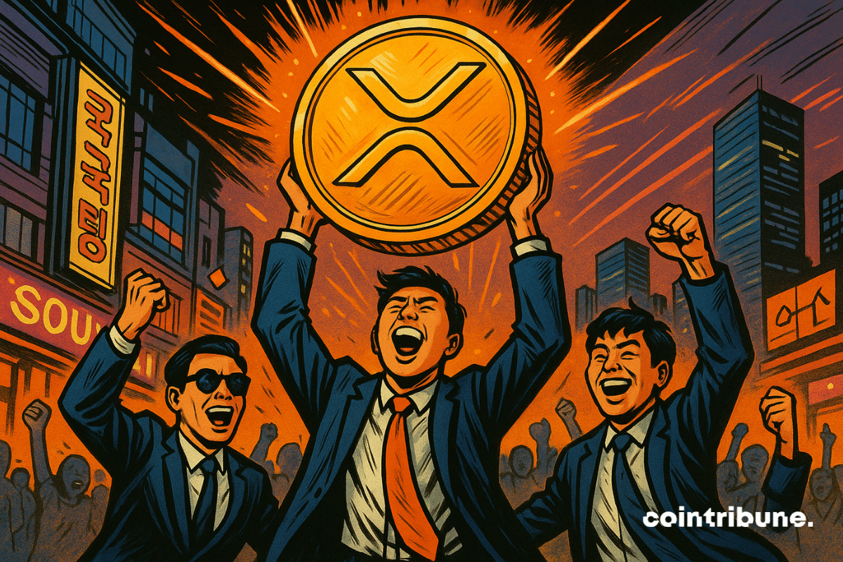 XRP Soars Under The Influence Of South Korean Traders