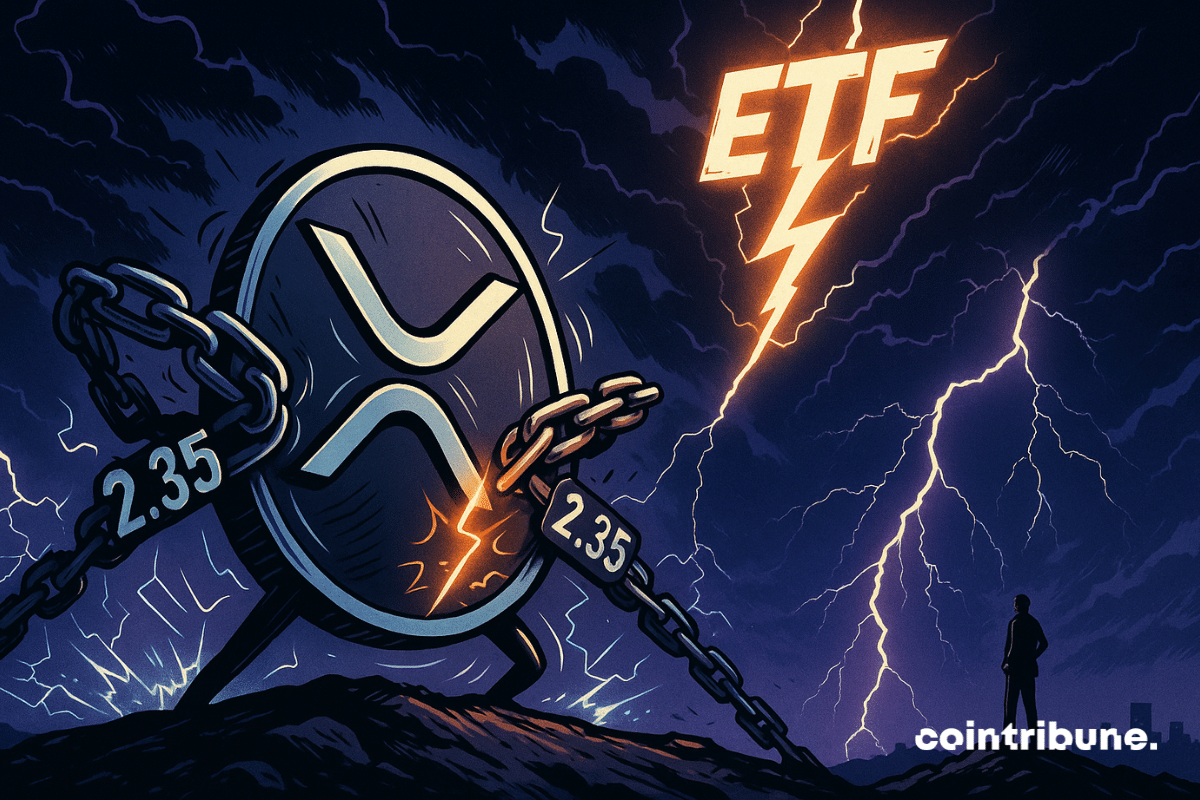 XRP Stuck Below .35, An ETF Could Change Everything