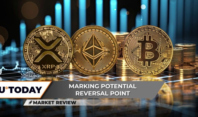 XRP out of 1,000,000,000 Club, Ethereum (ETH) Now Eyes ,000, Is Bitcoin (BTC) in Trouble?