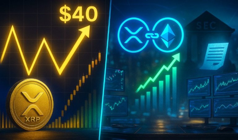 XRP’s W-Pattern Breakout Targets  on EVM Boost