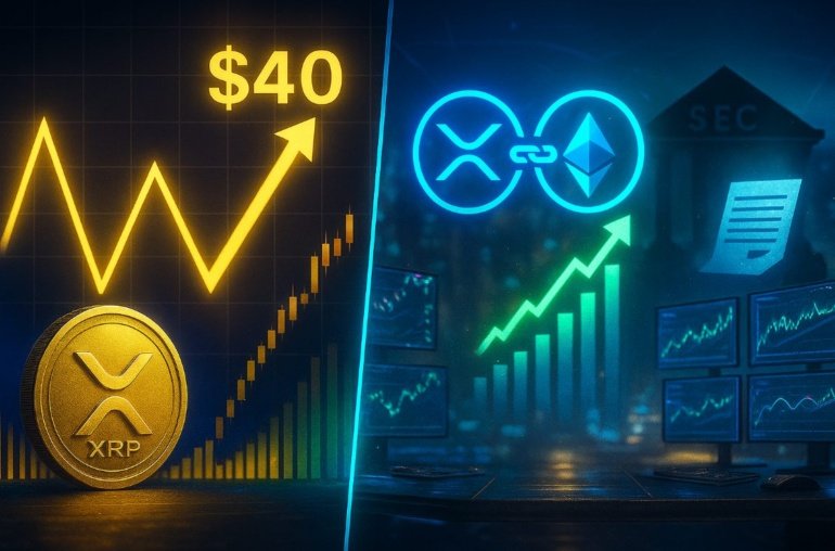 XRP’s W-Pattern Breakout Targets  on EVM Boost