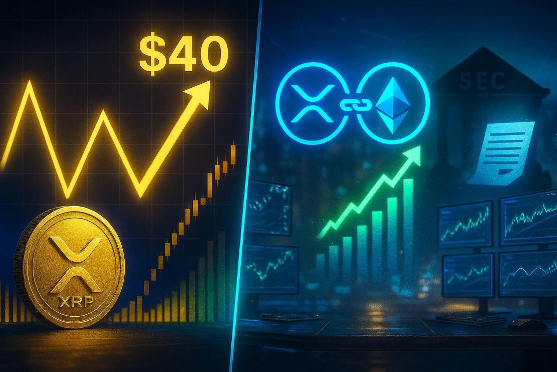 XRP’s W-Pattern Breakout Targets  on EVM Boost