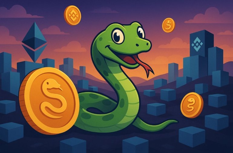 Year of the Snake Inspires New Crypto Contender Snaky Way ($AKE)