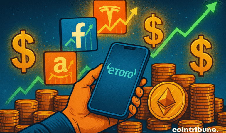 eToro to Launch Tokenized US Stocks on Ethereum for 24/5 Trading