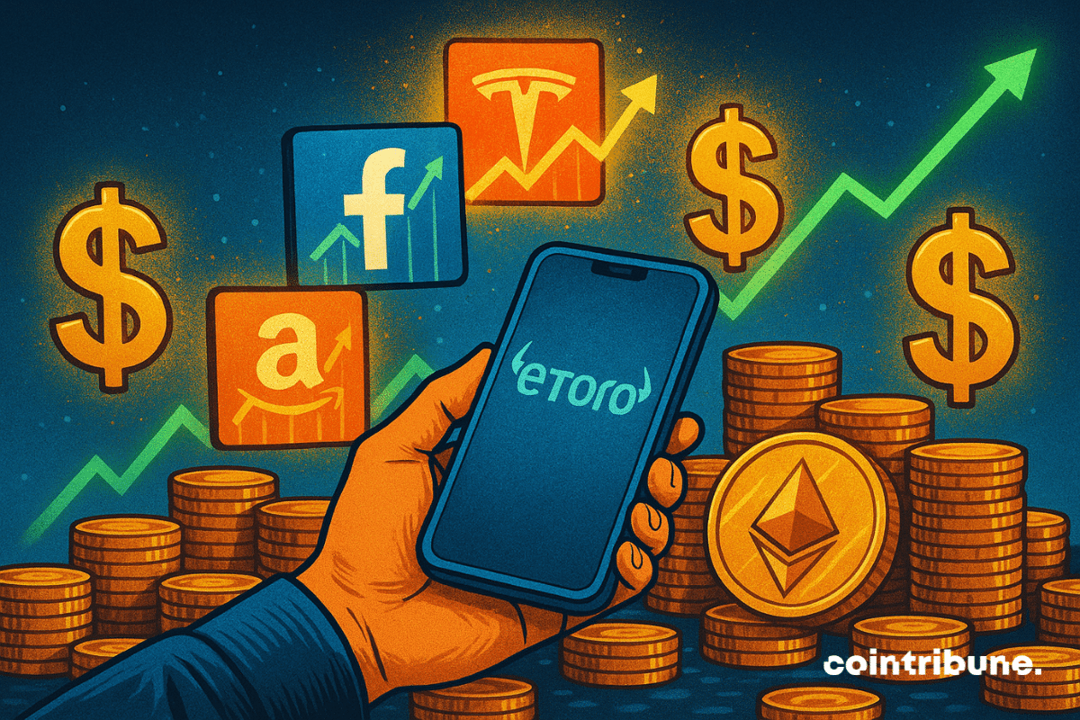 eToro to Launch Tokenized US Stocks on Ethereum for 24/5 Trading