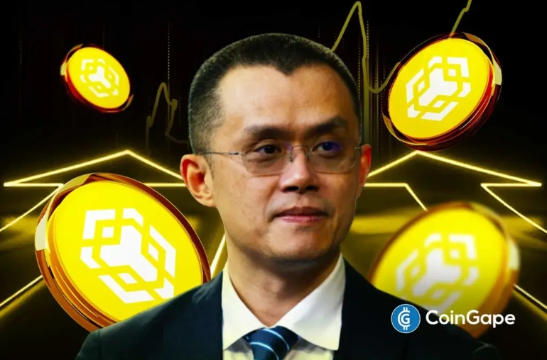 ‘Power of BNB’ Changpeng Zhao Celebrates 550% Rally In BNB Treasury Firm