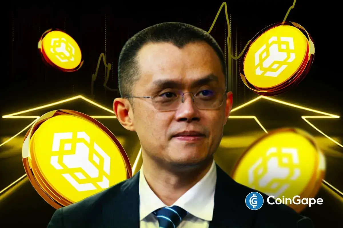 ‘Power of BNB’ Changpeng Zhao Celebrates 550% Rally In BNB Treasury Firm