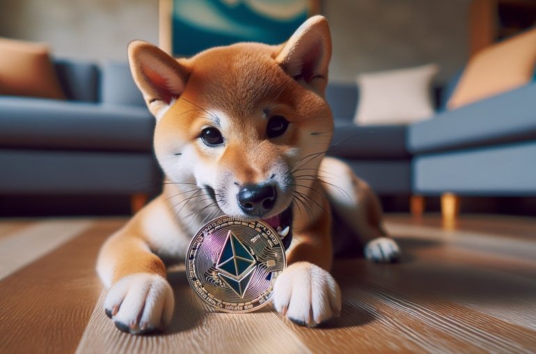  Billion Ethereum Inflows Are Pushing Shiba Inu’s Price Up
