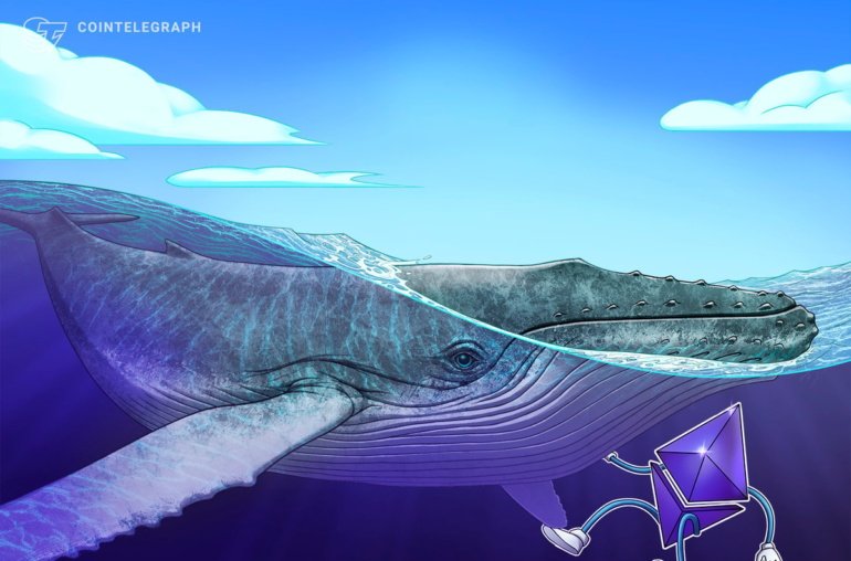 B Bitcoin Whale closes 0M ETH long, scoops up 8M spot Ether
