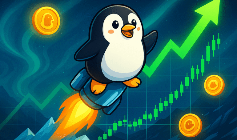 215% PENGU Rally Incoming? Analyst Says Token ‘Inches’ From Next Leg Up