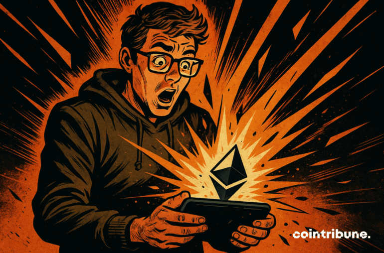 4.5 Million Ethereum Buy in Just One Week
