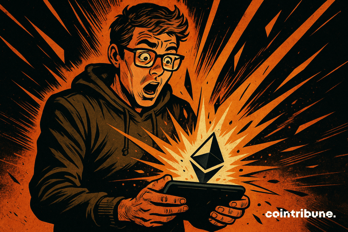 4.5 Million Ethereum Buy in Just One Week