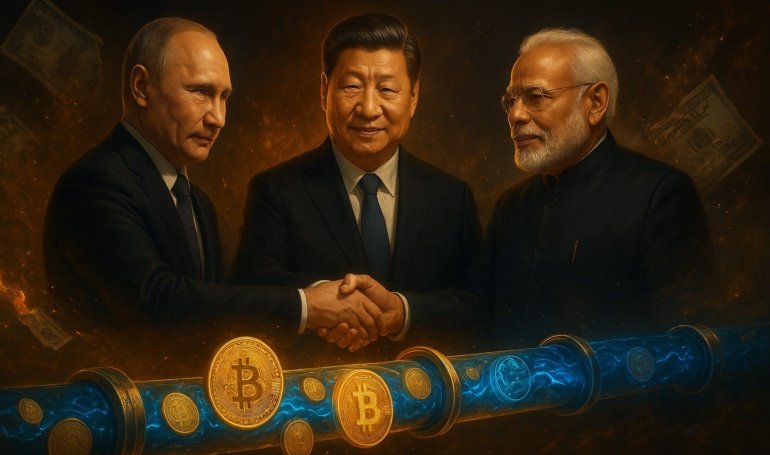 3 Global Superpowers Embrace Crypto Oil Trade