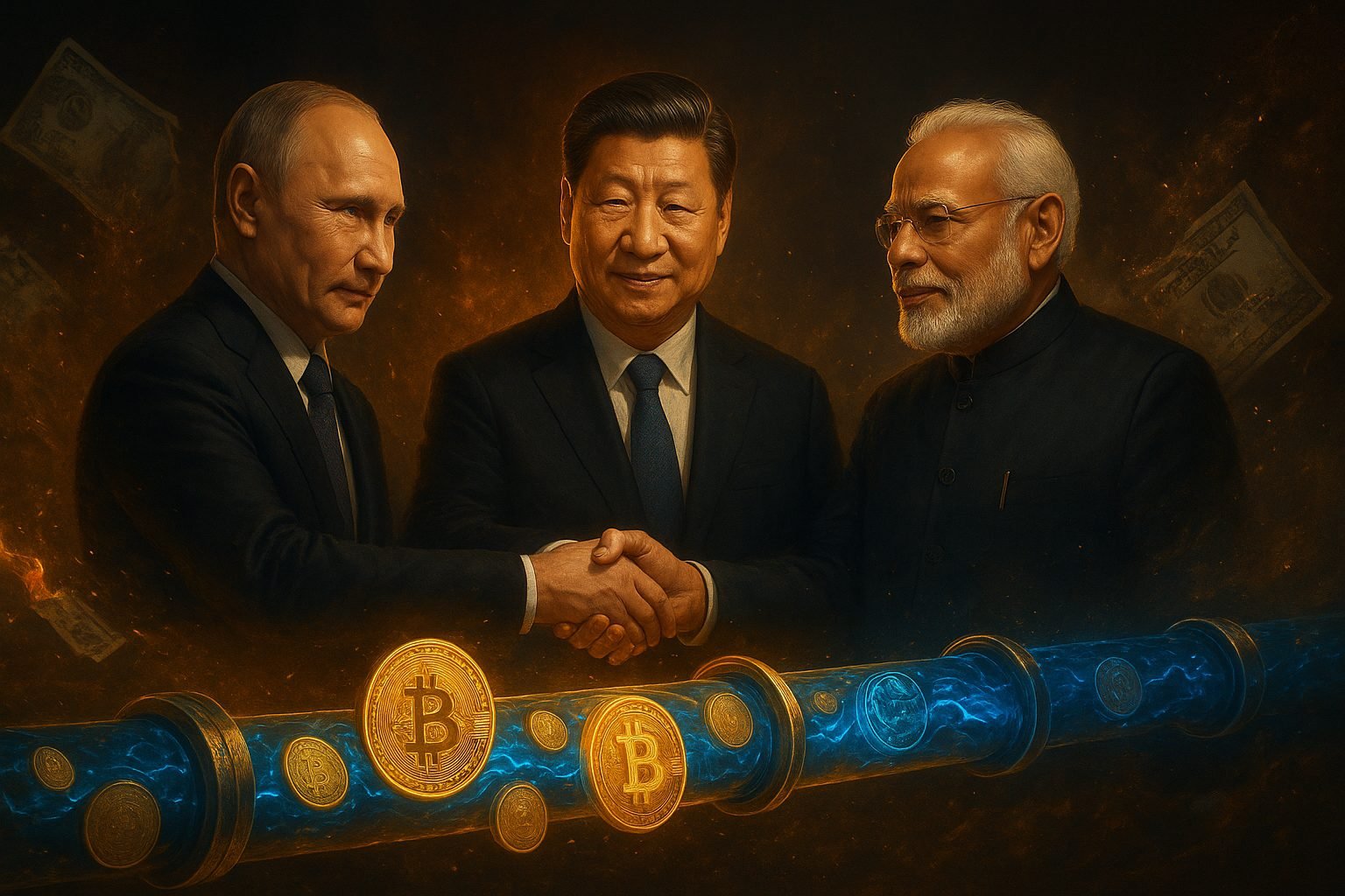 3 Global Superpowers Embrace Crypto Oil Trade