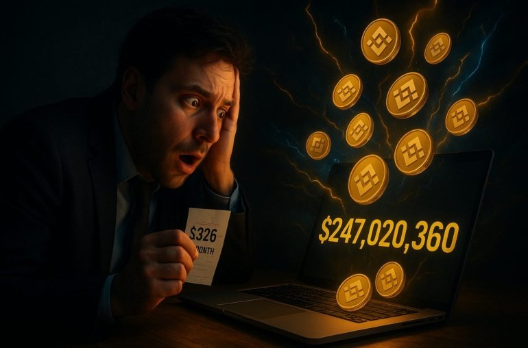 5% Salary Into Crypto: 6/Month Hit 7M