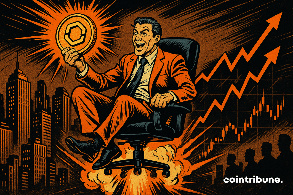 A Nasdaq real estate company soars after its bold bet on LINK