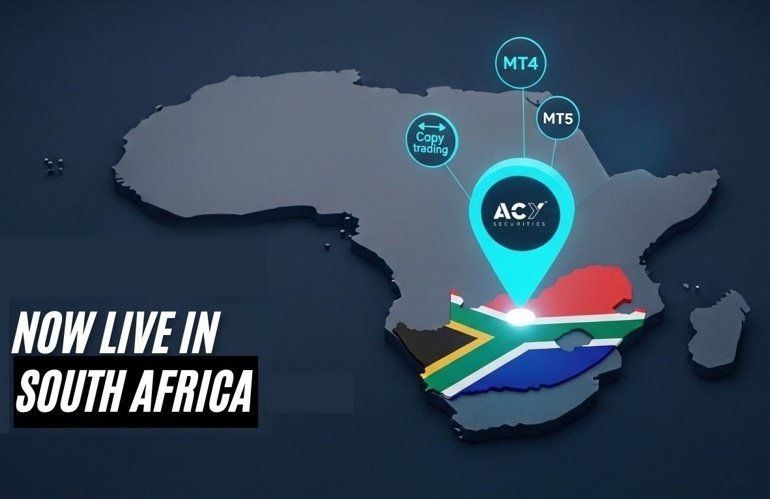 ACY Securities Expands Operations in South Africa with New Trading Platform Launch