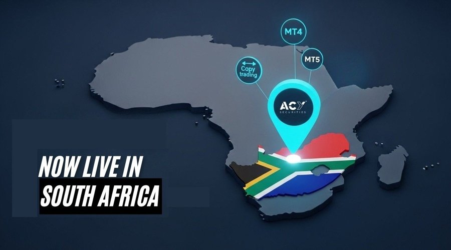 ACY Securities Expands Operations in South Africa with New Trading Platform Launch