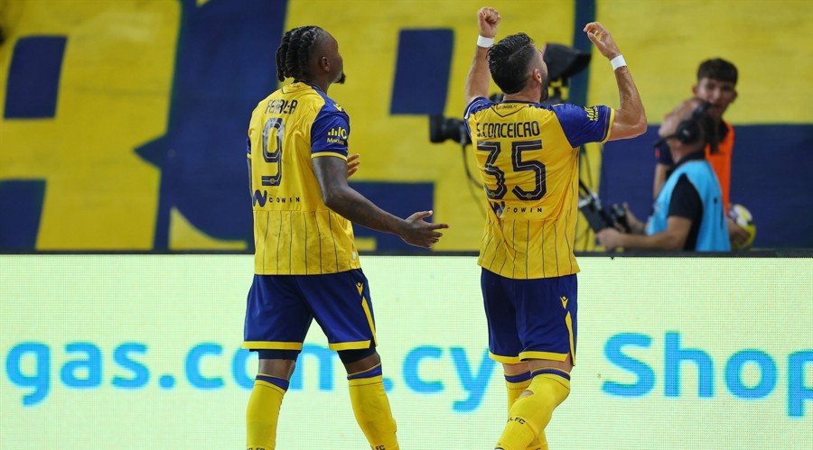 AEL Limassol Secures Opening Victory – IC Markets EU Extends Gold Sponsorship Through 2027