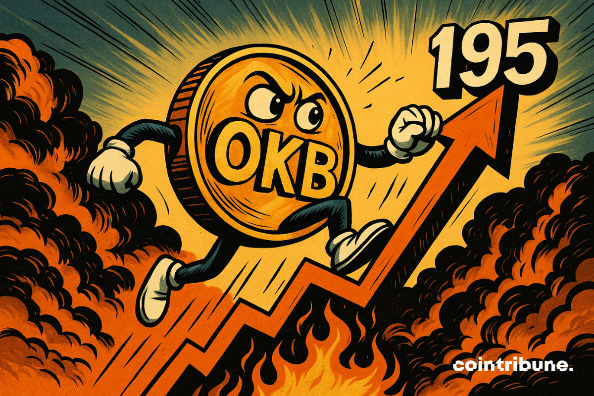After a historic burn, OKB marks a spectacular rise near 0
