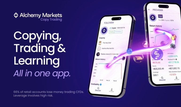 Alchemy Markets Launches New Copy Trading Platform