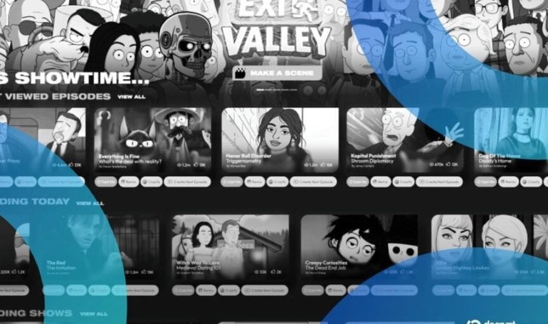 Amazon Backs ‘Netflix of AI’ Startup Fable With User-Generated Animation Launch