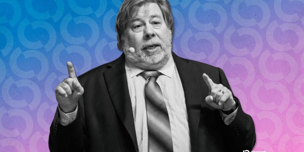 Apple Co-Founder Steve Wozniak: YouTube Bitcoin Scam Victims ‘Lost Life Savings’