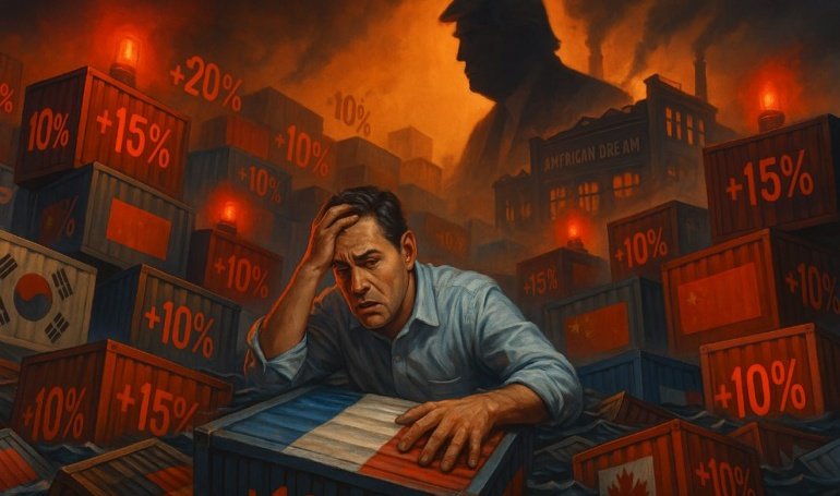 Aug 1 Tariffs Crush 97% of US Importers