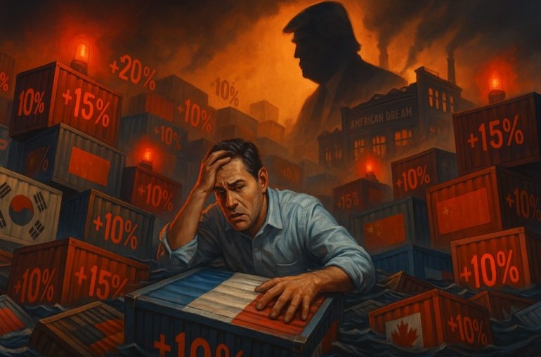 Aug 1 Tariffs Crush 97% of US Importers