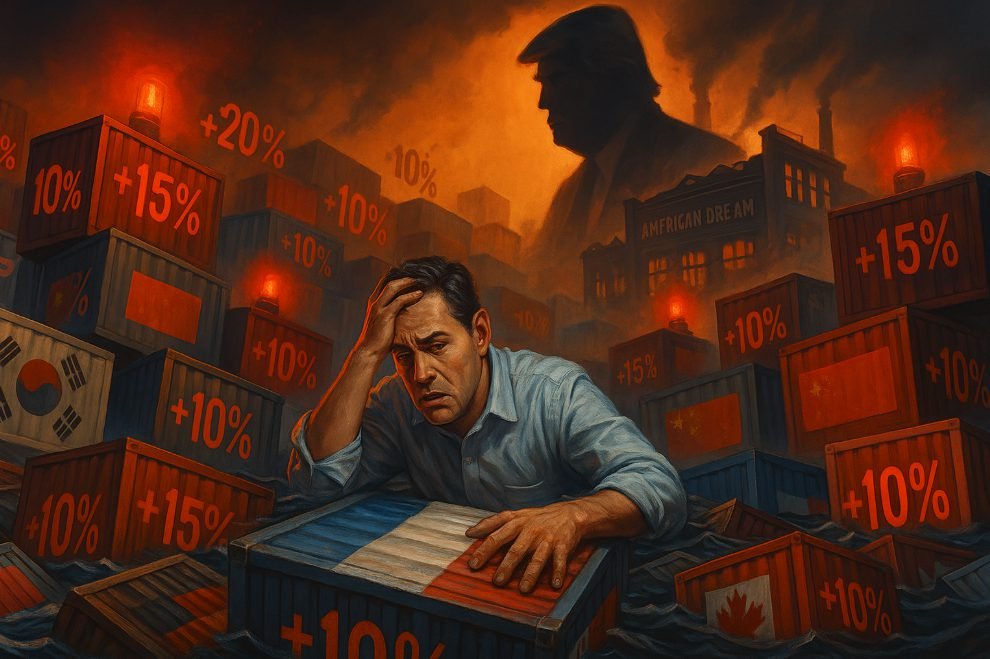 Aug 1 Tariffs Crush 97% of US Importers