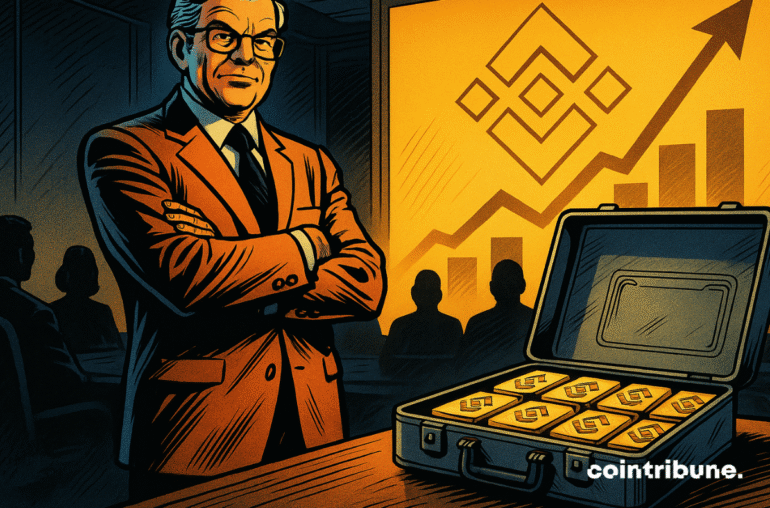 B Strategy Aims to Become the ‘Berkshire Hathaway’ of BNB with New Treasury Fund