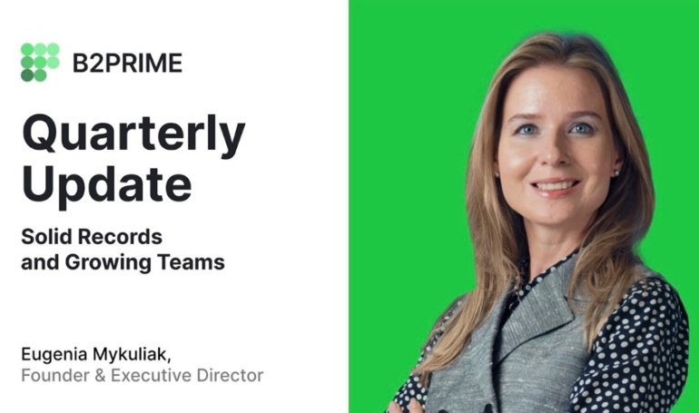 B2PRIME Unveils Q2 2025 Growth as Founder Shares Key Milestones