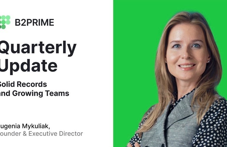 B2PRIME Unveils Q2 2025 Growth as Founder Shares Key Milestones