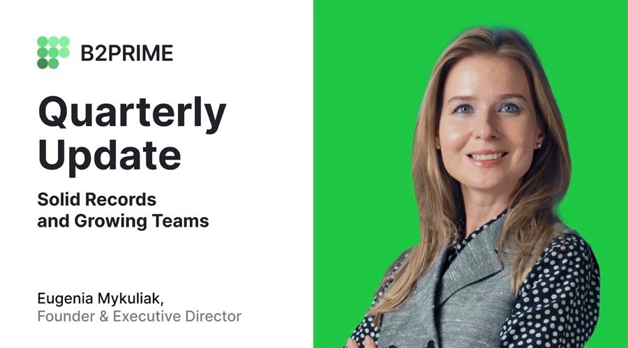 B2PRIME Unveils Q2 2025 Growth as Founder Shares Key Milestones