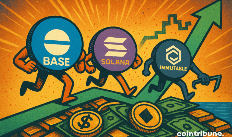 Base Surges Into Top 3 for NFT Trading Volume, Outpacing Solana and Immutable