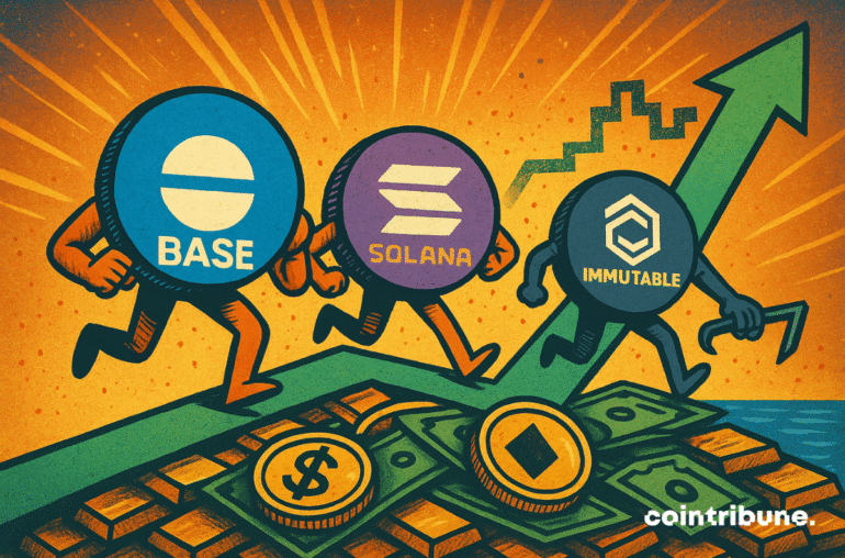 Base Surges Into Top 3 for NFT Trading Volume, Outpacing Solana and Immutable