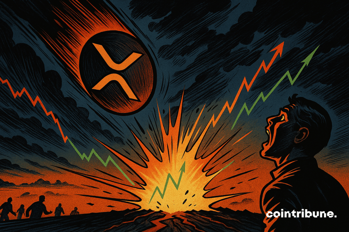 Benjamin Cowen Predicts XRP Pullback Soon