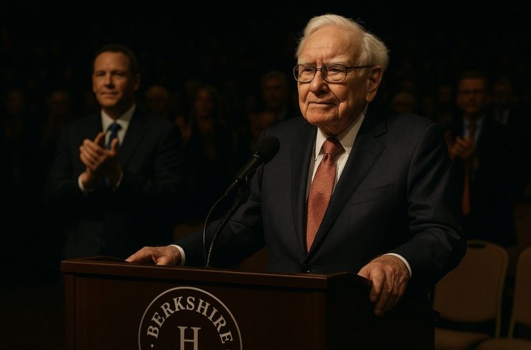 Berkshire Down 12% After Buffett Exit News