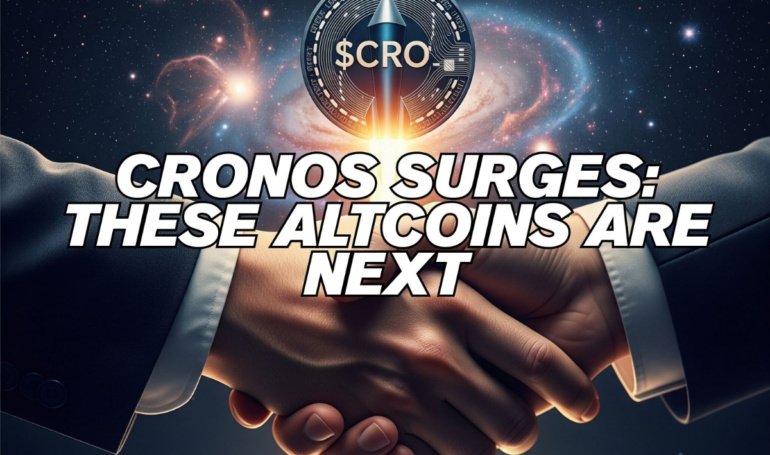 Best Altcoins to Buy as Cronos Surges 37% After Trump Treasury Deal