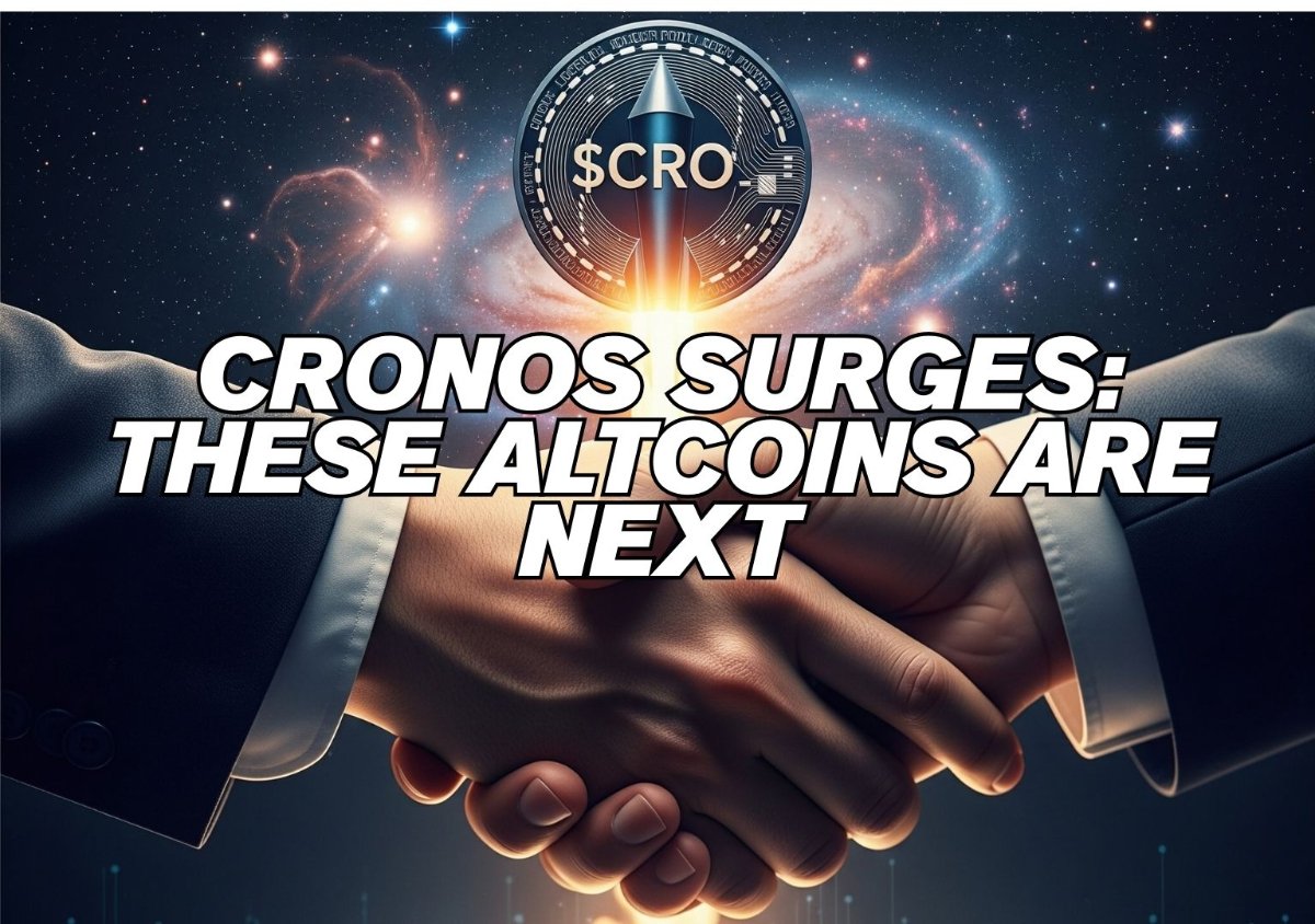 Best Altcoins to Buy as Cronos Surges 37% After Trump Treasury Deal