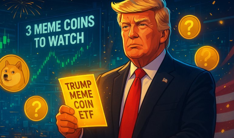 Best Meme Coins to Buy as Canary Capital Registers Trump Memecoin ETF