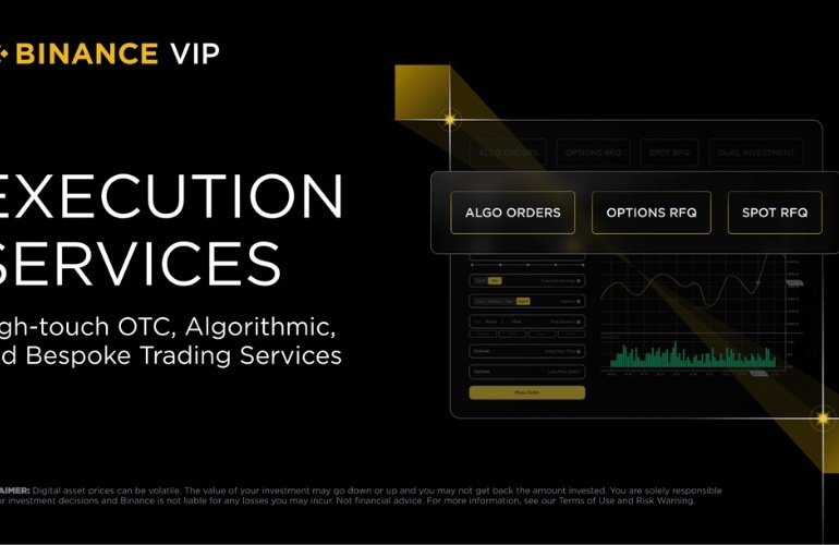 Binance Execution Services Aggregating OTC Liquidity for Tighter Spreads, Faster Execution