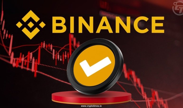 Binance Listed TST Token Plunges Over 68% in Minutes