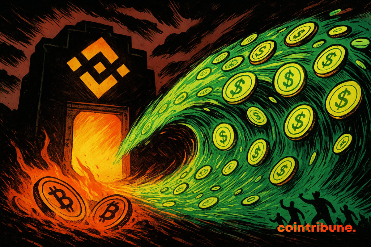 Binance Stablecoin Inflows Signal Rising Spot Market Demand Amid Bitcoin Sell-Off