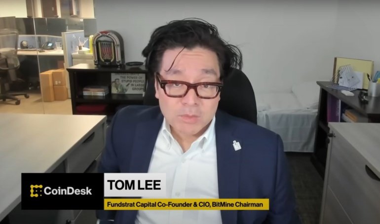 BitMine (BMNR) Up 10% as ETH Holdings Near B