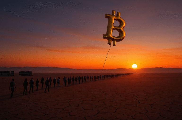 Bitcoin Bull Run Already Over? Whales Are Bailing, Retail’s Late