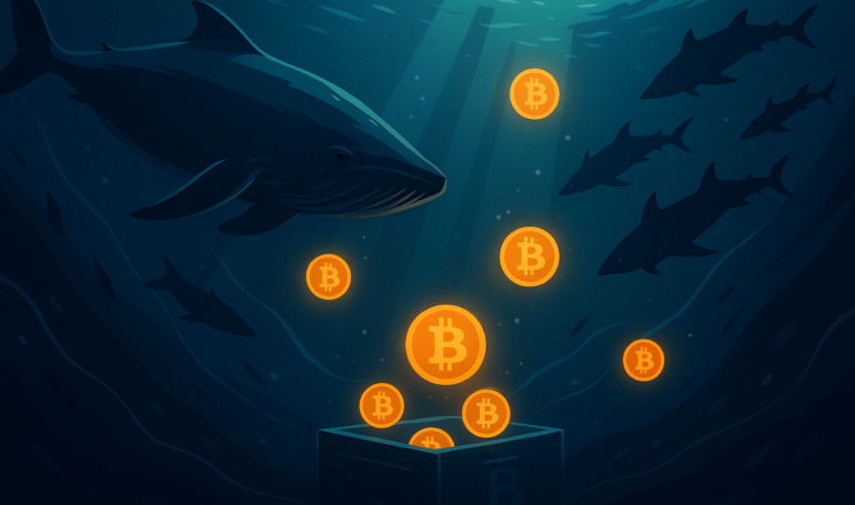 Bitcoin Bullish Signal: Sharks & Whales Are Buying The Dip