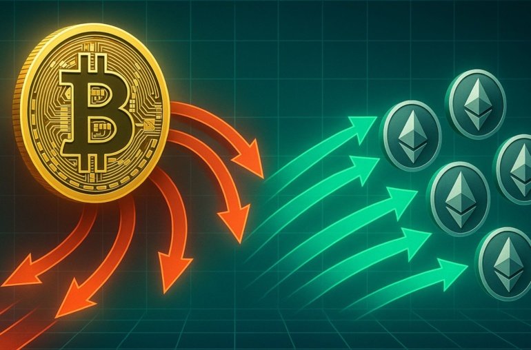 Bitcoin CEX Netflows Still Green Despite Large Sellers Rotating To Ethereum