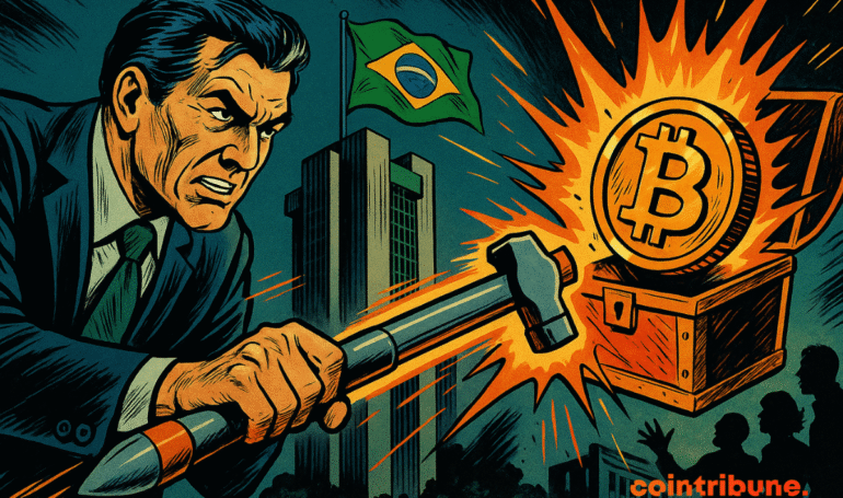 Bitcoin Deemed Too Risky for National Reserves by Brazil’s Central Bank