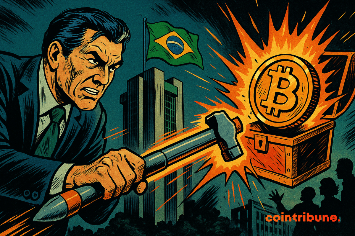 Bitcoin Deemed Too Risky for National Reserves by Brazil’s Central Bank